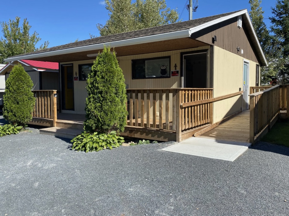 Accessible, clean bathrooms