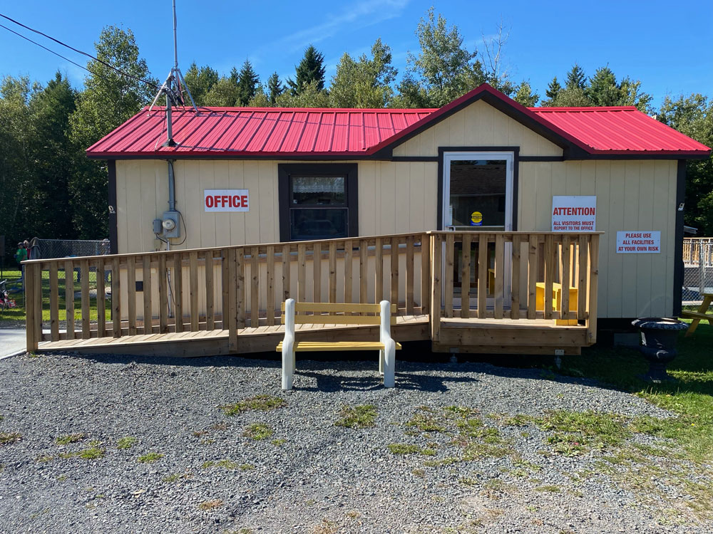 Coy Lake Office and Camp store
