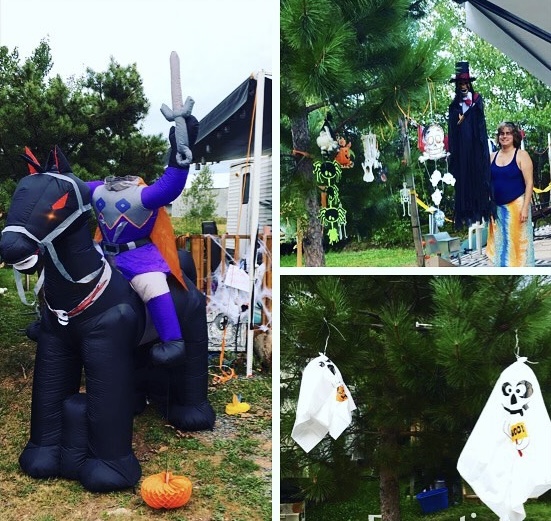 Halloween at Coy Lake