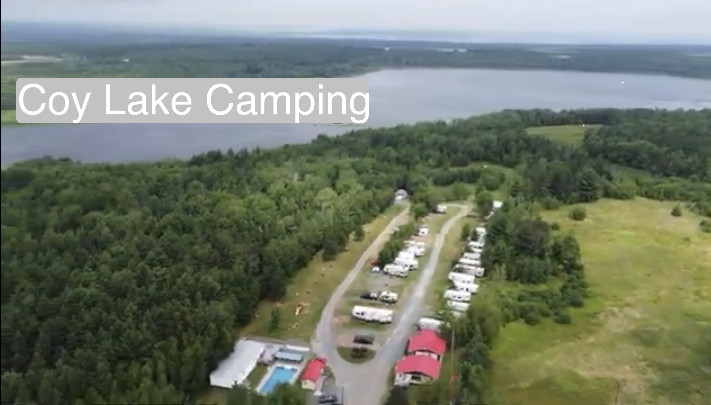 Coy Lake Camping
