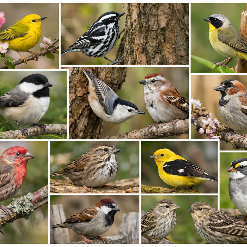 Birds at Coy Lake Camping