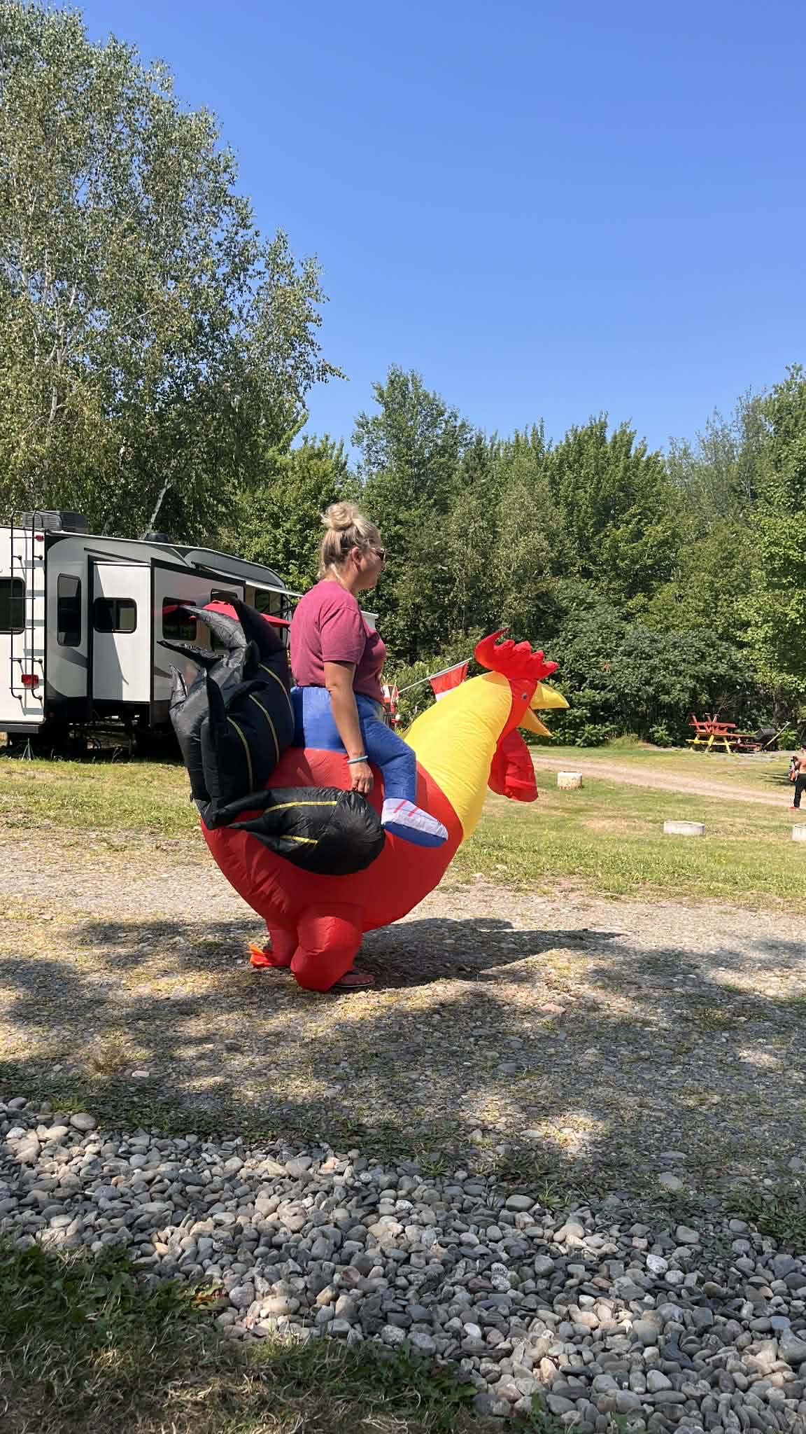 Halloween at Coy Lake Camping, New Brunswick. Family Friendly Fun