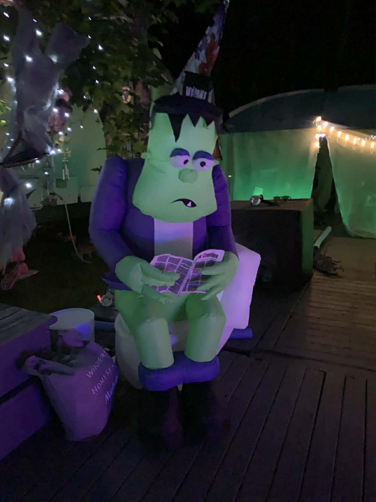 Halloween at Coy Lake Camping, New Brunswick. Family Friendly Fun