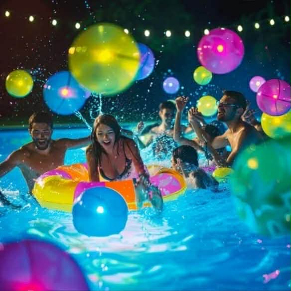 Glow parties and night swims at Coy Lake Camping