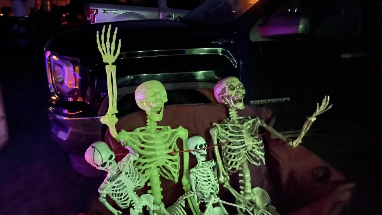 Halloween at Coy Lake Camping, New Brunswick. Family Friendly Fun