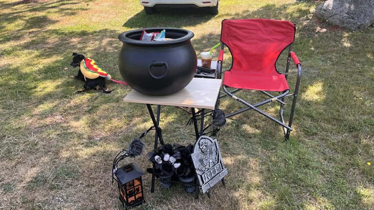 Halloween at Coy Lake Camping, New Brunswick. Family Friendly Fun